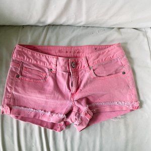 American Eagle Jean Shorts - Pink